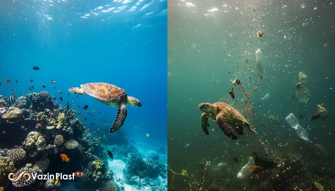 پیامدهای پلاستیک بر محیط زیست
