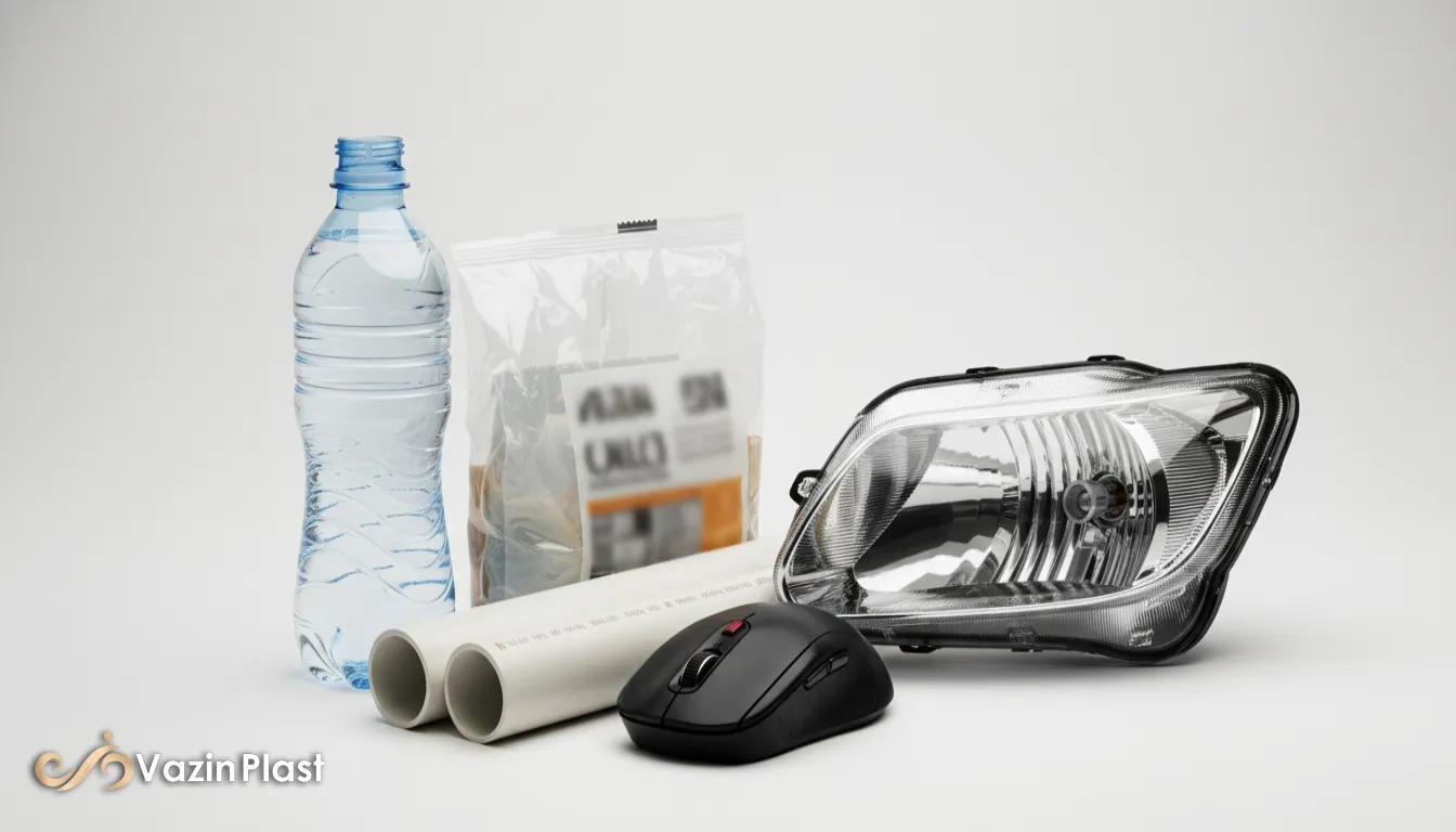 کاربرد پلاستیک در زندگی روزمره