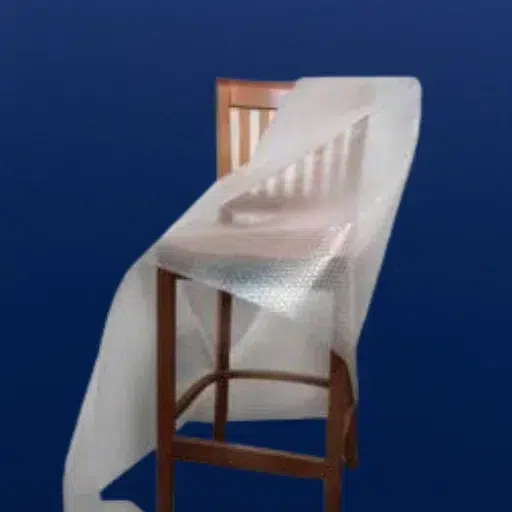 Bubble nylon furniture cover کاور نایلون حبابدار مبلمان