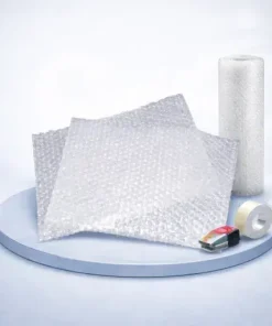 خرید کاور نایلون حبابدار اجاق گاز