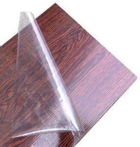 Industries that require adhesive-backed protective cellophane include the food industry, glass manufacturing, tile and ceramic, wood and chipboard, home furnishings, etc. Using adhesive-backed cellophane vacuums and seals the product from the factory until it is used, and prevents damage from sun, rain, moisture, and sharp objects.