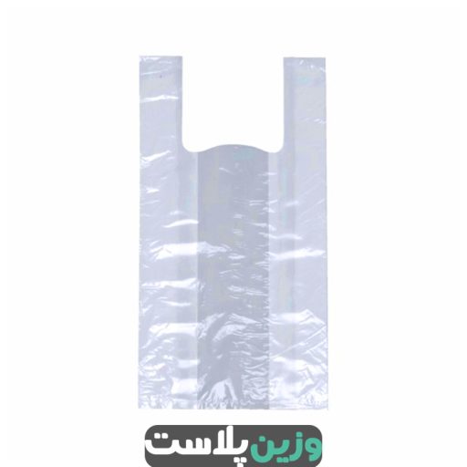 نایلکس دسته دار سفید-تولیدی وزین پلاست