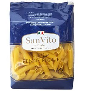 Pasta packaging cellophane