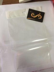 سلفون لب چسبدار آویزدار