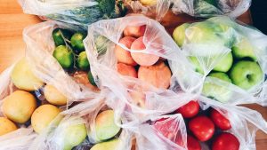 كيس فاكهة بلاستيك