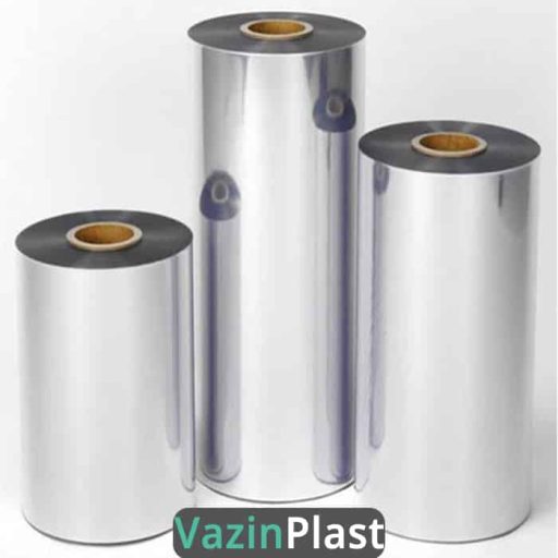 سلفون متالایز-تولیدی وزین پلاست