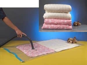 انواع دستگاه نایلون خانگی و32 مدل از آن 152 کیسه وکیوم رختخواب