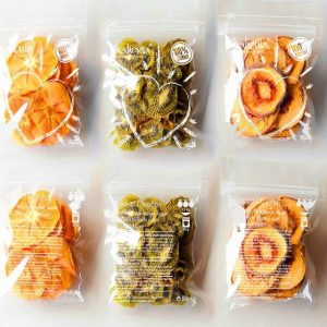 انواع دستگاه نایلون خانگی و32 مدل از آن 165 بسته بندی میوه خشک با نایلون شفاف