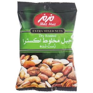 تعبئة المكسرات المختلطة