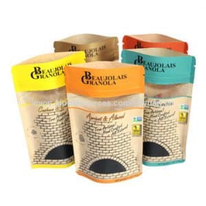 Stand-up pouch, cassette pouch, stand-up pouch printing, zipper pouch, packaging pouch