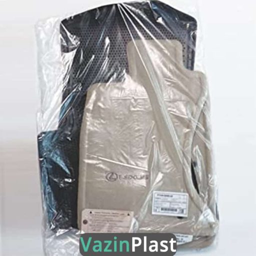 نایلون بسته بندی قطعات خودرو-تولیدی وزین پلاست