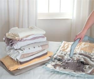 خرید کیسه وکیوم لباس