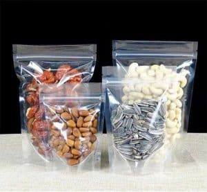 Stand up pouch, cassette pouch, packaging pouch, zipper pouch