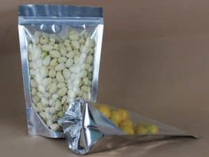 Stand-up pouch, cassette pouch, packaging pouch, zipper pouch, metalized stand-up pouch