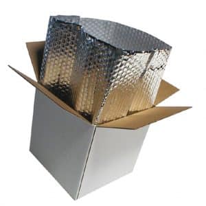 Puffed nylon, bubble nylon, shock-absorbing nylon, metalized bubble nylon, metalized puffed nylon