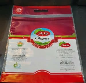 نایلون بسته بندی ادویه