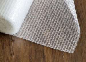 Puffed nylon, bubble wrap, shock-absorbing nylon, packing nylon, packing bubble wrap