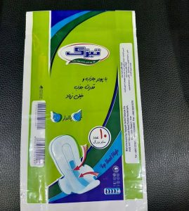 بسته بندی نایلونی نوار بهداشتی