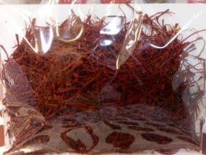 التعبئة والتغليف البلاستيكية من الزعفران