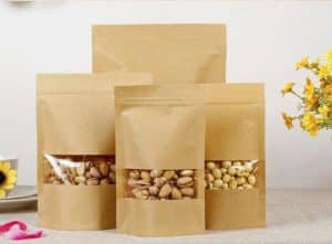 حاوية التعبئة والتغليف، حاوية واقف، حاوية مغلقة، حاوية واقف مغلقة، حاوية كرافت، حاوية واقف كرافت