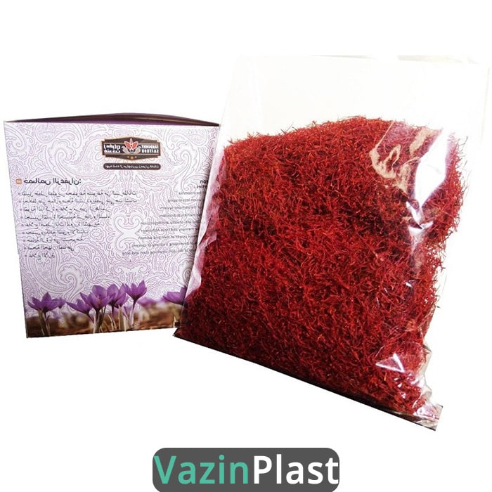 پلاستیک بسته بندی زعفران پلاستيک بسته بندی زعفران-تولیدی وزین پلاست