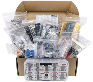 Packaging of electronic components