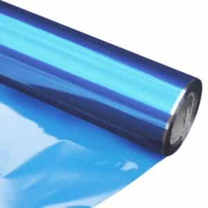 رول سيلوفان أزرق