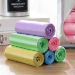 خرید کیسه زباله رنگی