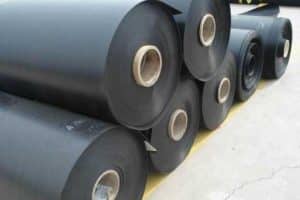 رول نایلون مشکی