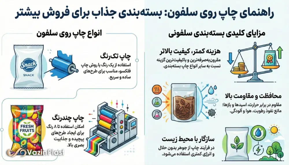 طراحی سلفون بسته بندی