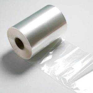 Transparent cellophane roll
