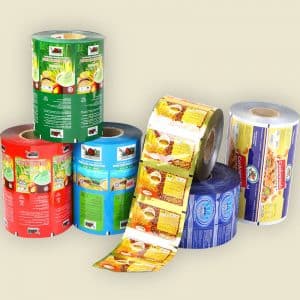 رول سلفون متالایز چاپدار