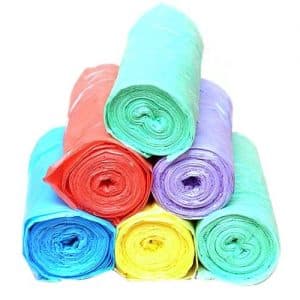 رول پلاستیک رنگی