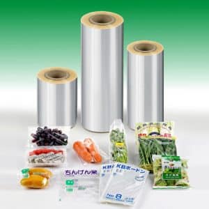 Three-layer nylon packaging