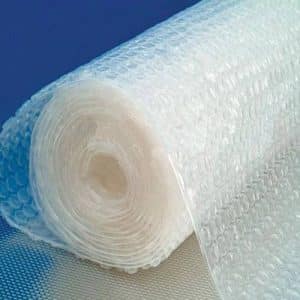 Three-layer bubble nylon