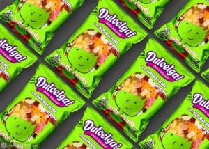Pastille packaging