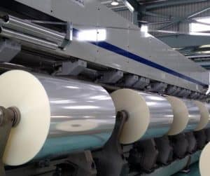 Tersbafan cellophane roll