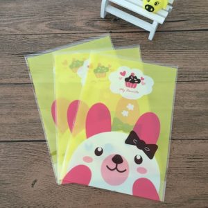 Printed adhesive cellophane