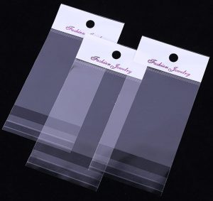 Adhesive plastic lid