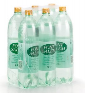 Water bottle sharing pack