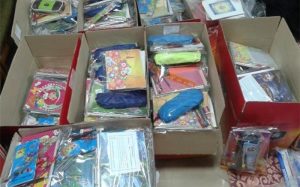 Stationery packaging