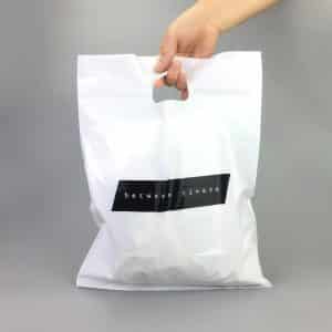 نايلون بمقبض الموز الأبيض