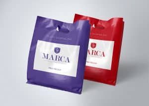 بلاستيك اعلاني ملون