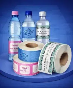 لیبل بطری و پت