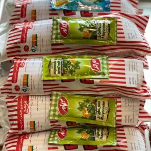 پاکت صدفی ساندویچ