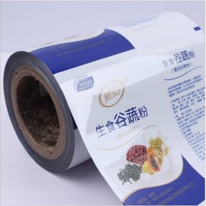 فيلم معدني مطبوع