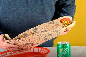 پاکت کرافت ساندویچ