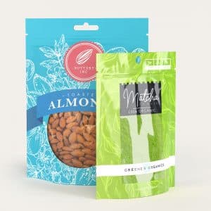 بسته بندی آجیل با پاکت