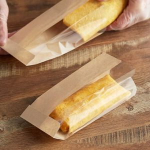 پاکت ساندویچ پنجره دار