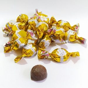 غلاف تغليف الشوكولاتة المعدني